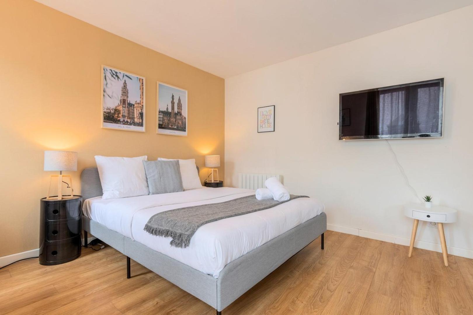 Lille Hypercentre Equipped Studio For 2 People! Esterno foto
