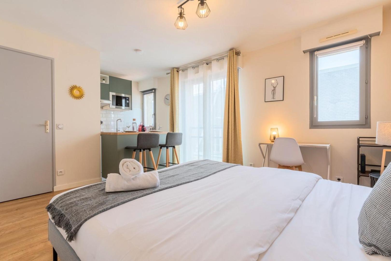 Lille Hypercentre Equipped Studio For 2 People! Esterno foto
