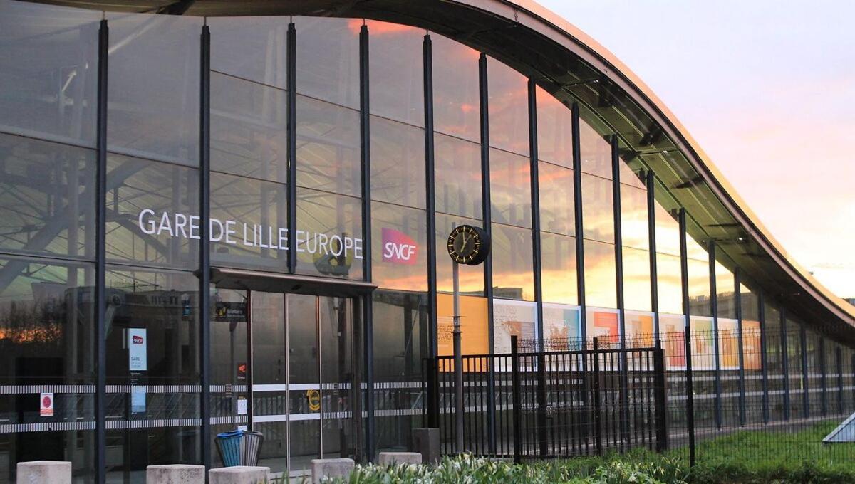 Lille Hypercentre Equipped Studio For 2 People! Esterno foto
