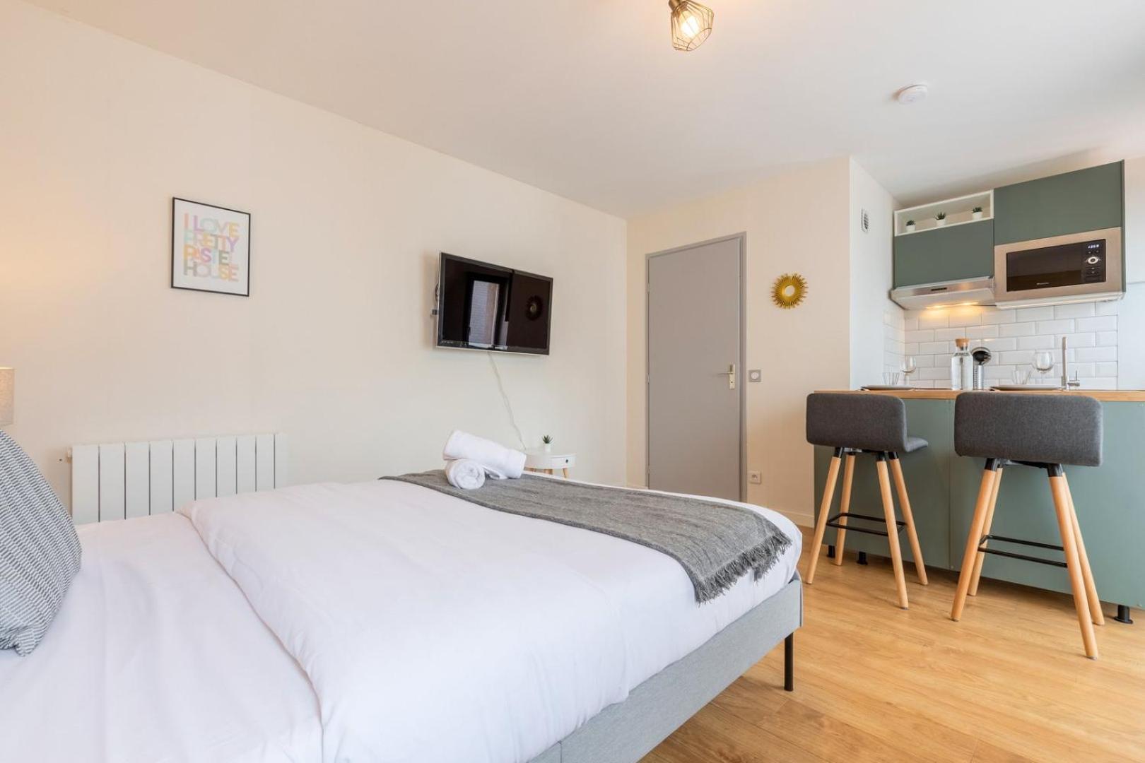 Lille Hypercentre Equipped Studio For 2 People! Esterno foto